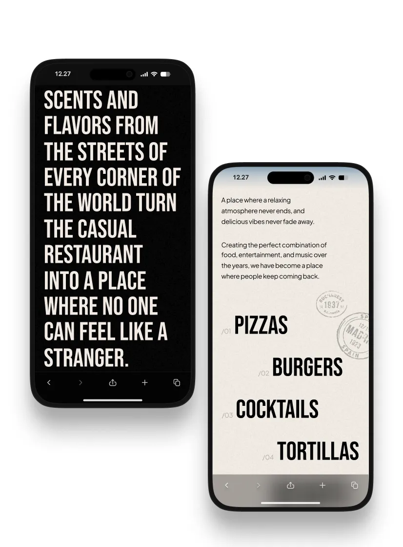 Moderan i minimalistički raspored