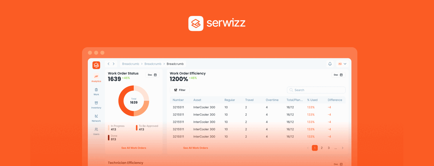 Service Report Application