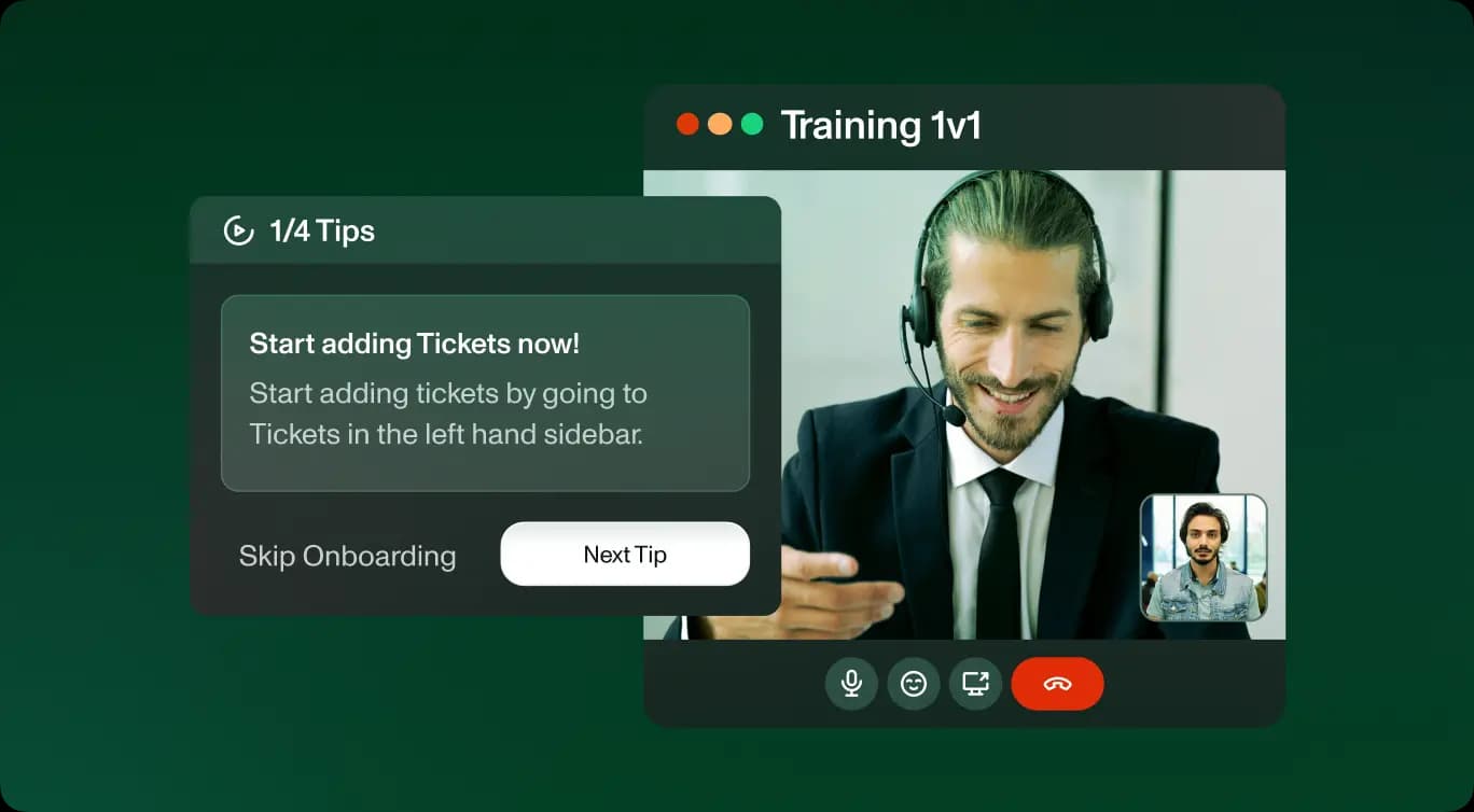 Training and Support