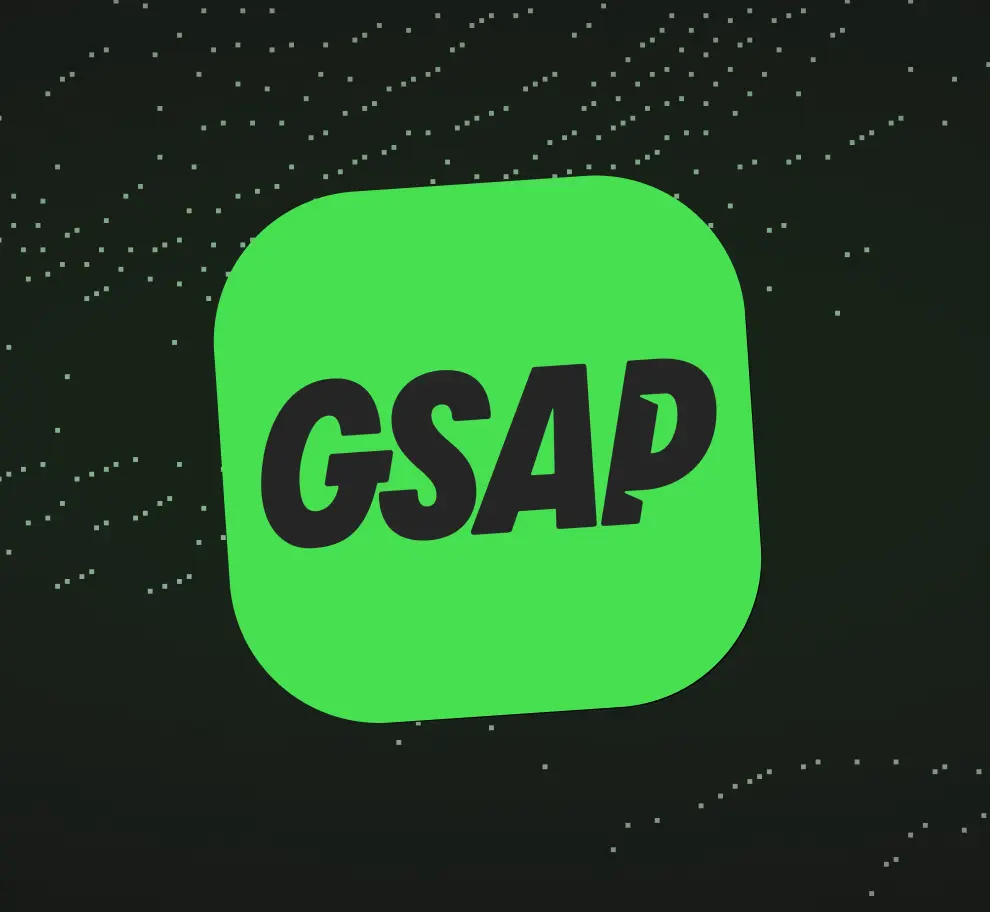 Setting up GSAP in Next.js