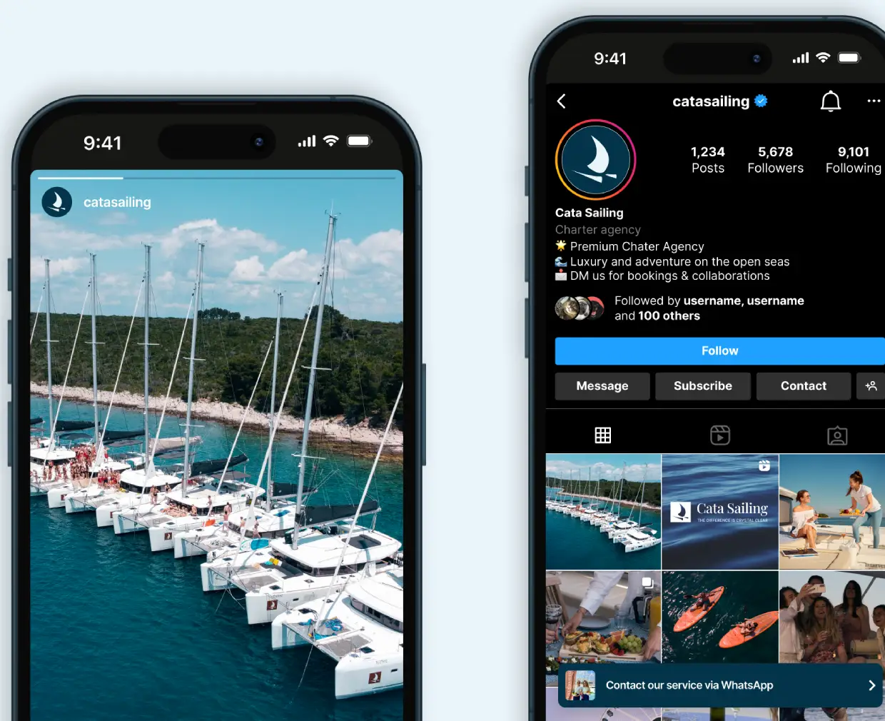 Društvene mreže Cata Sailing