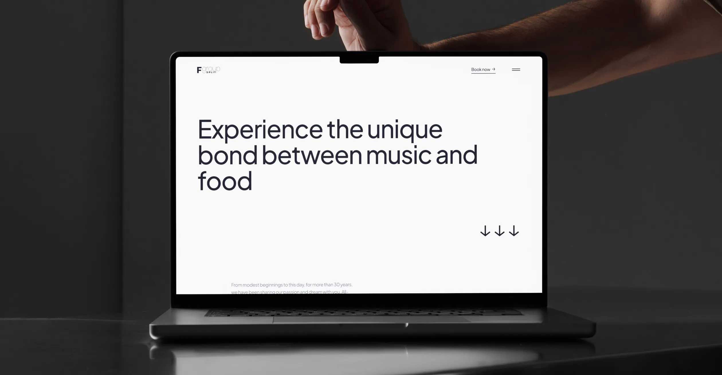 Nova web stranica F Group