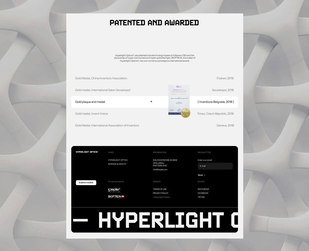 Sunčane naočale Hyperlight Optics