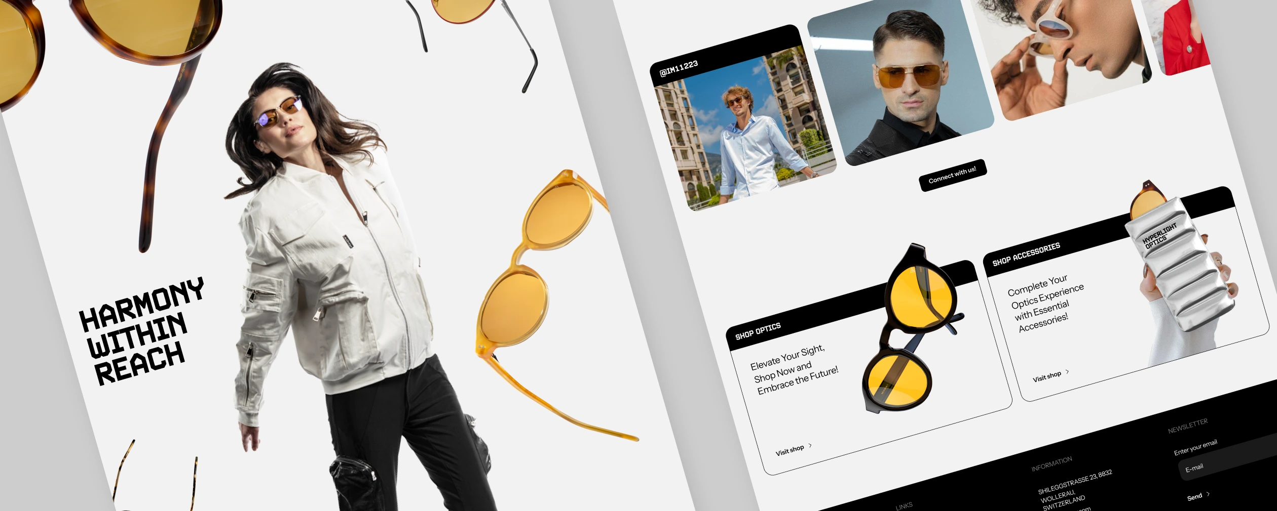 Aplikacija Hyperlight Optics